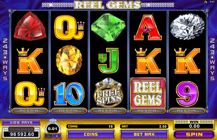 Reel Gems Slot Game