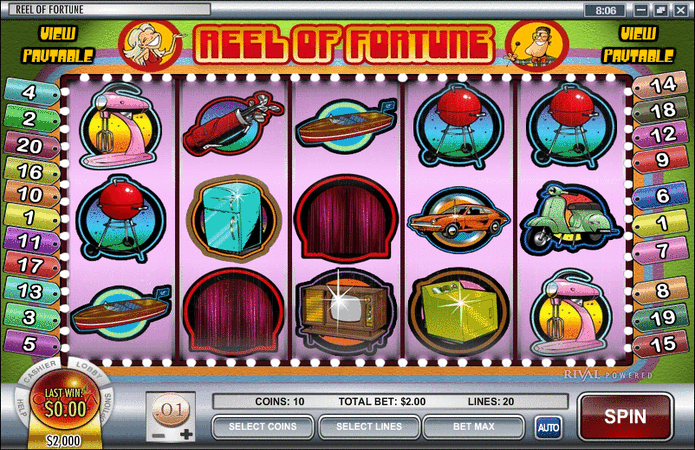 Reel of Fortune Slot