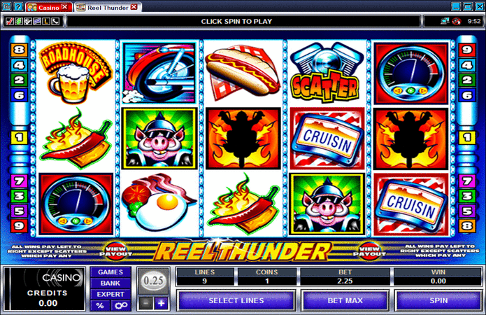 Reel Thunder Slot Machine