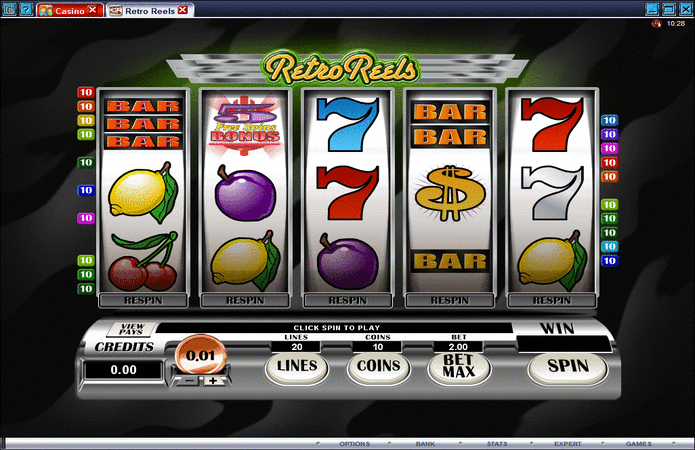 Retro Reels Slot Game