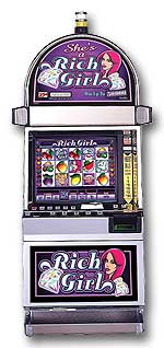 The Rich Girl Slot Machine