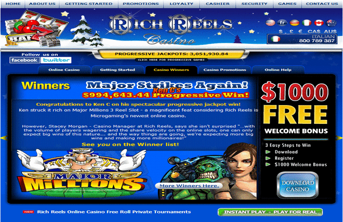 Rich Reels Casino