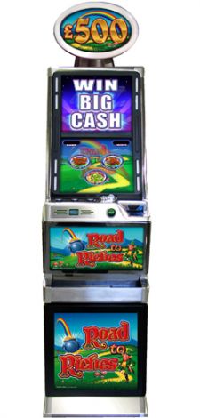 The Road to Riches Fruit Machine