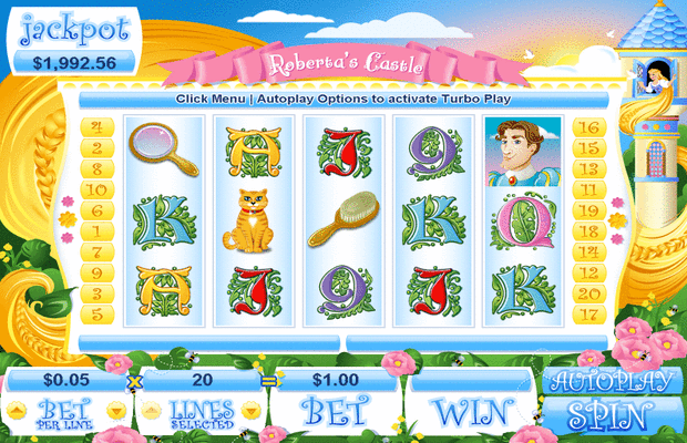Roberta's Castle Slot Games
