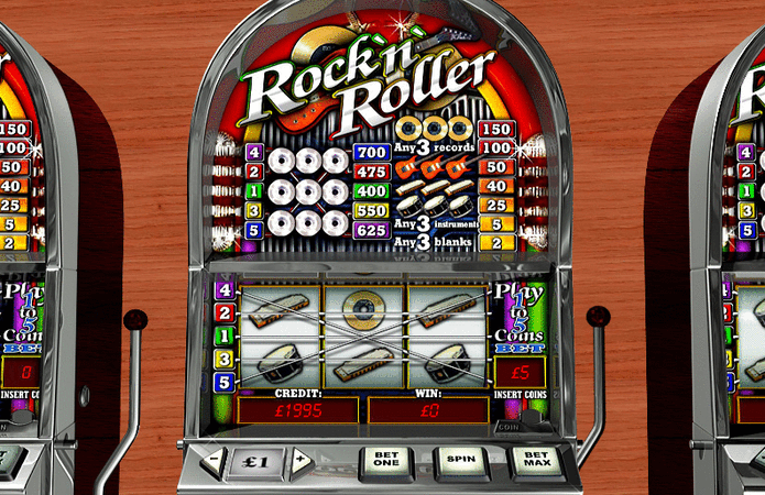 Rock N Roller slot game