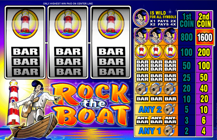 Rock the Boat Slot
