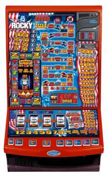 The Rocky Club Fruit Machine