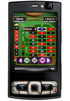 The Roulette Fruit Machine