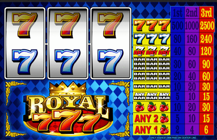 Royal 7's Slot