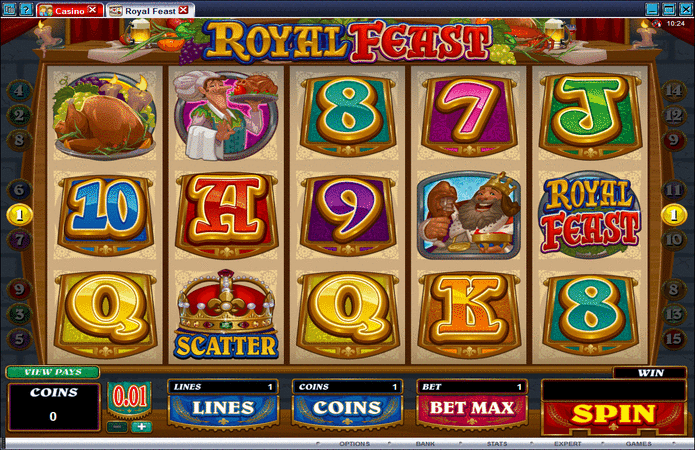 Royal Feast Slot Machine