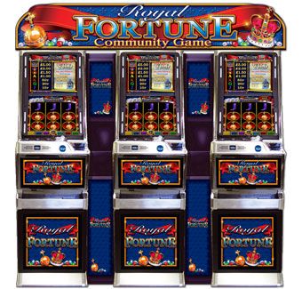 The Royal Fortune Fruit Machine