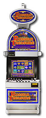 The Russian Treasure Slot Machine