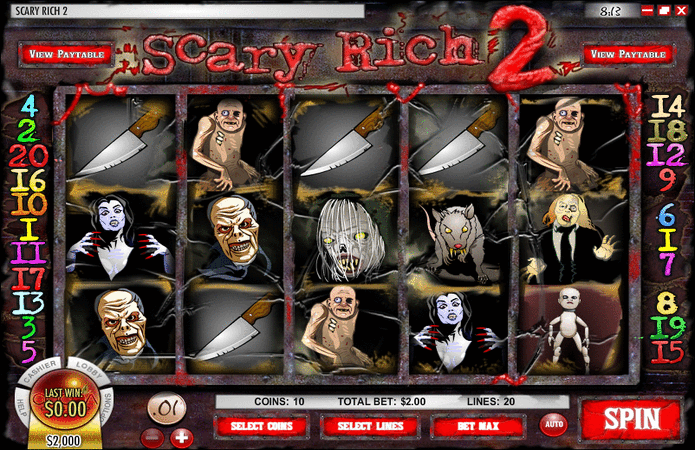 Scary Rich II Slot
