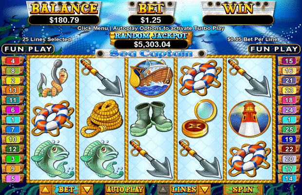 Sea Captain Slot Game