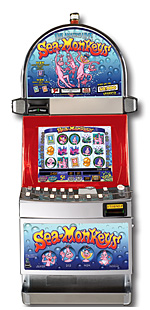 The Sea Monkeys Slot Machine
