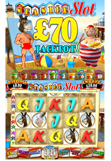 The Sea Side Slot Fruit Machine
