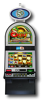 The Shanghai Sun Slot Machine