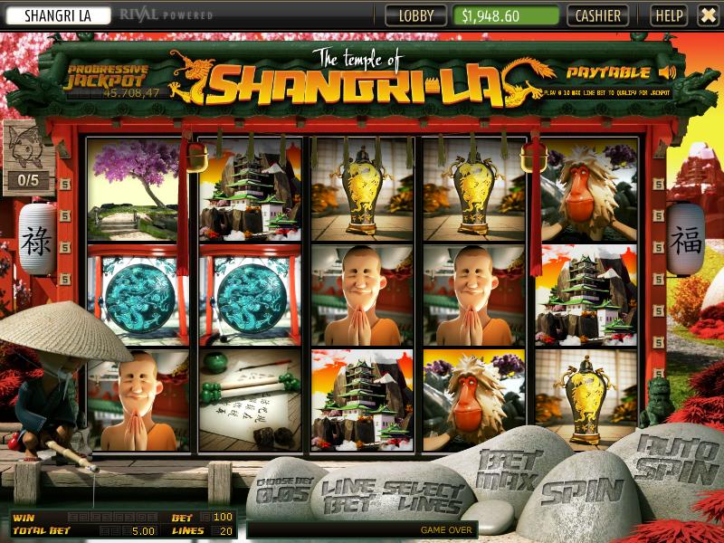 Shangri La Slot