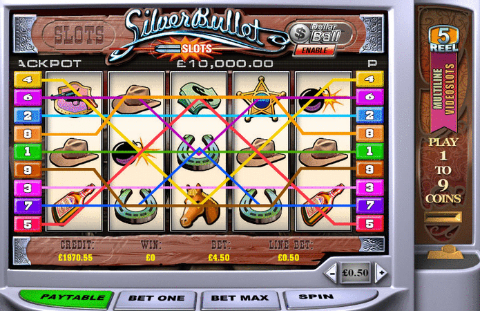 The Silver Bullet slot game