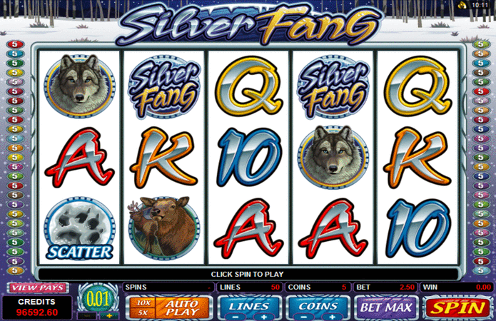 Silver Fang Slot Machine