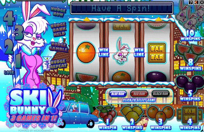 ki Bunny Fruit Machine