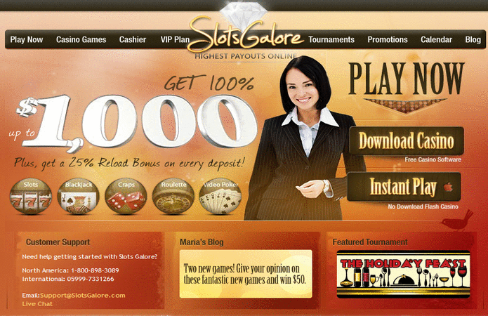 Slots Galore Casino