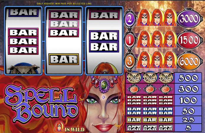 Spell Bound Slot