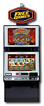 The Squirrelly Loot Slot Machine