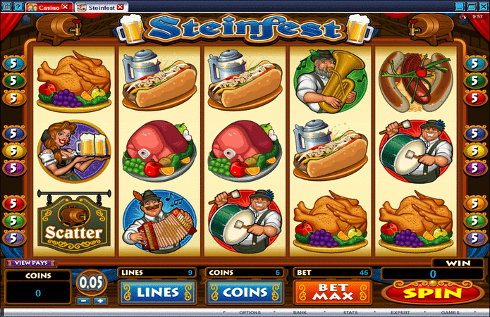 Steinfest Slot Machine