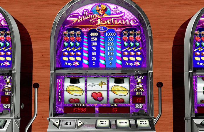 Sultans Fortune slot game