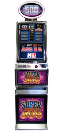 The Super Slots 500 Fruit Machine