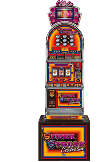 The Super Streak Celebration Fruit Machine
