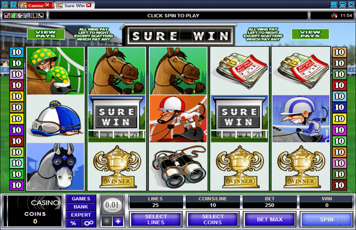 Sure Win Slot Machine