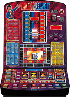 The Take it or Leave It Fruit Machine