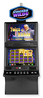 The Tales of Riches Slot Machine