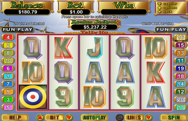 Tally Ho Slot Games