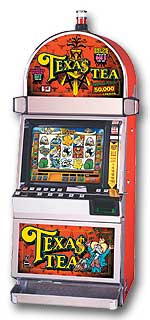 The Texas Tea Slot Machine