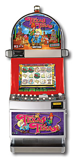 The Texas Tina Slot Machine