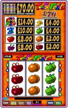 The Tooty Fruity Fruit Machine