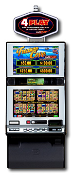 The Treasure Cove Slot Machine