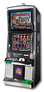 The Treasures of Troy Slot Machine