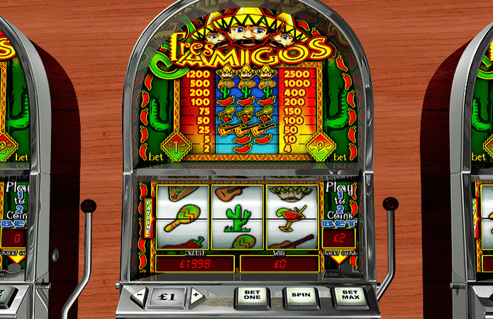 Tres Amigo slot game