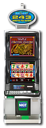 The Triple Fortune Dragon Slot Machine
