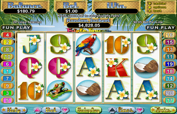 Triple Toucan Slot Game