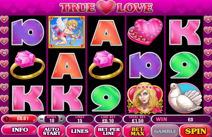 The True Love slot game