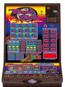 The Turbo Wheels Fruit Machine