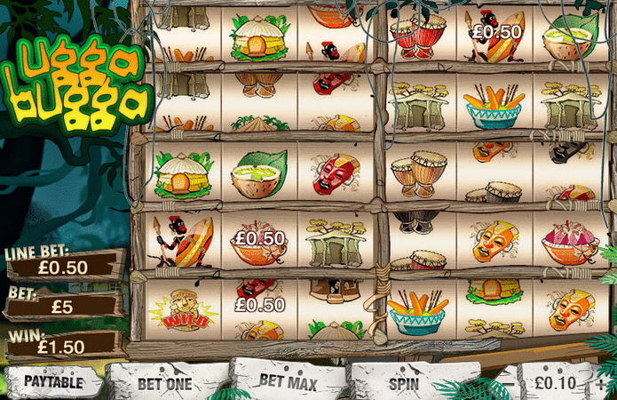 Ugga Bugga slot game