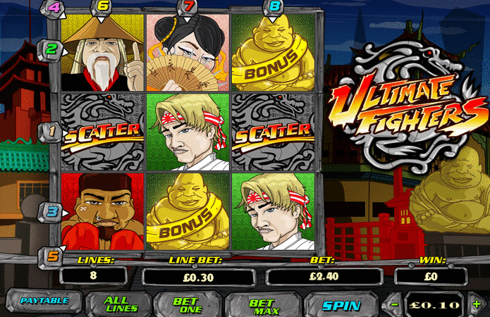 The Ultimate Fighters slot game