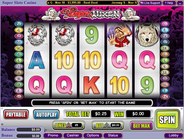 Vampire Vixen Slot