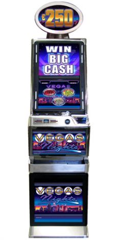 The Vegas Nights Fruit Machine